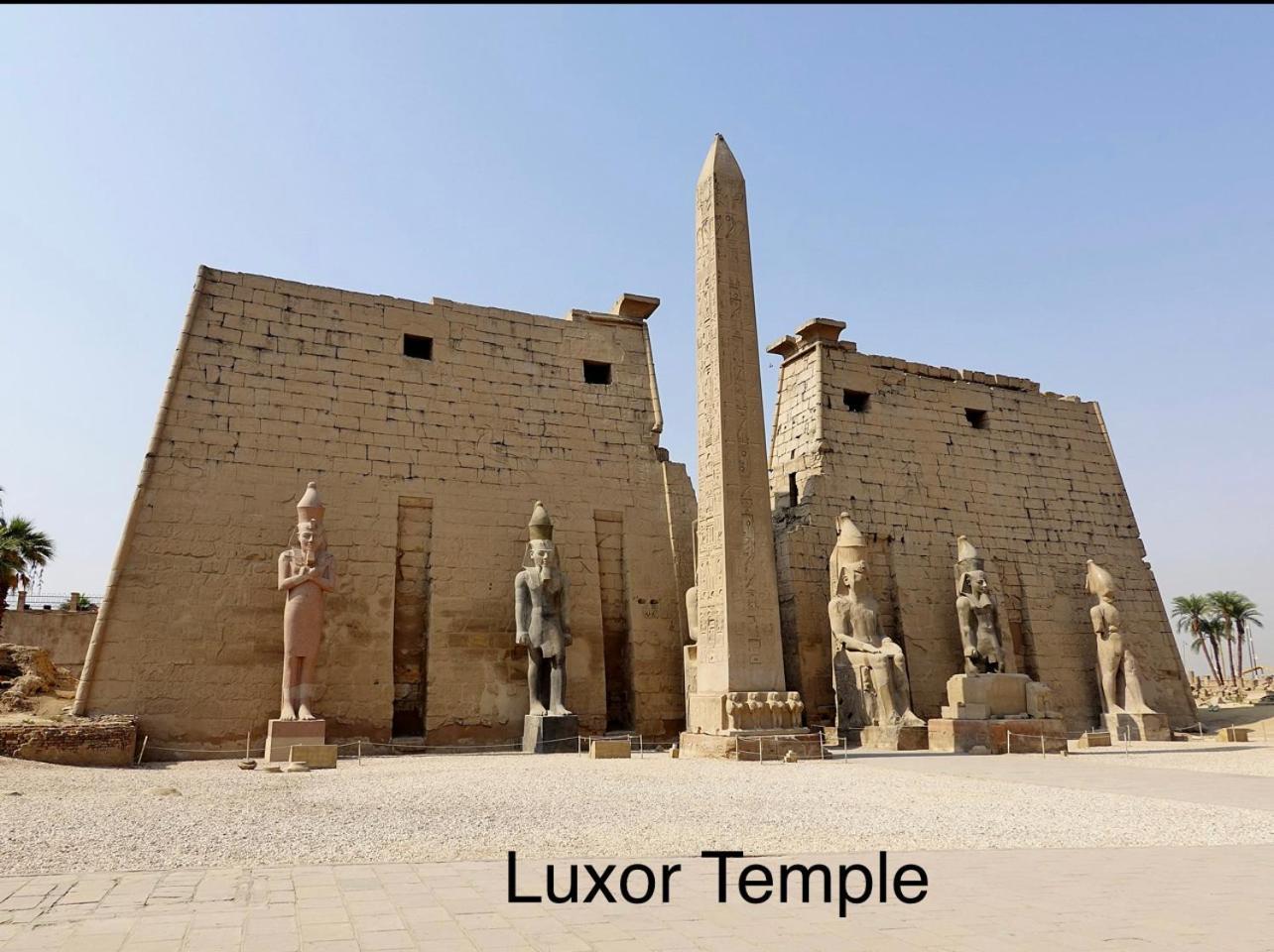 Appartamento Full Moon House Luxor Esterno foto