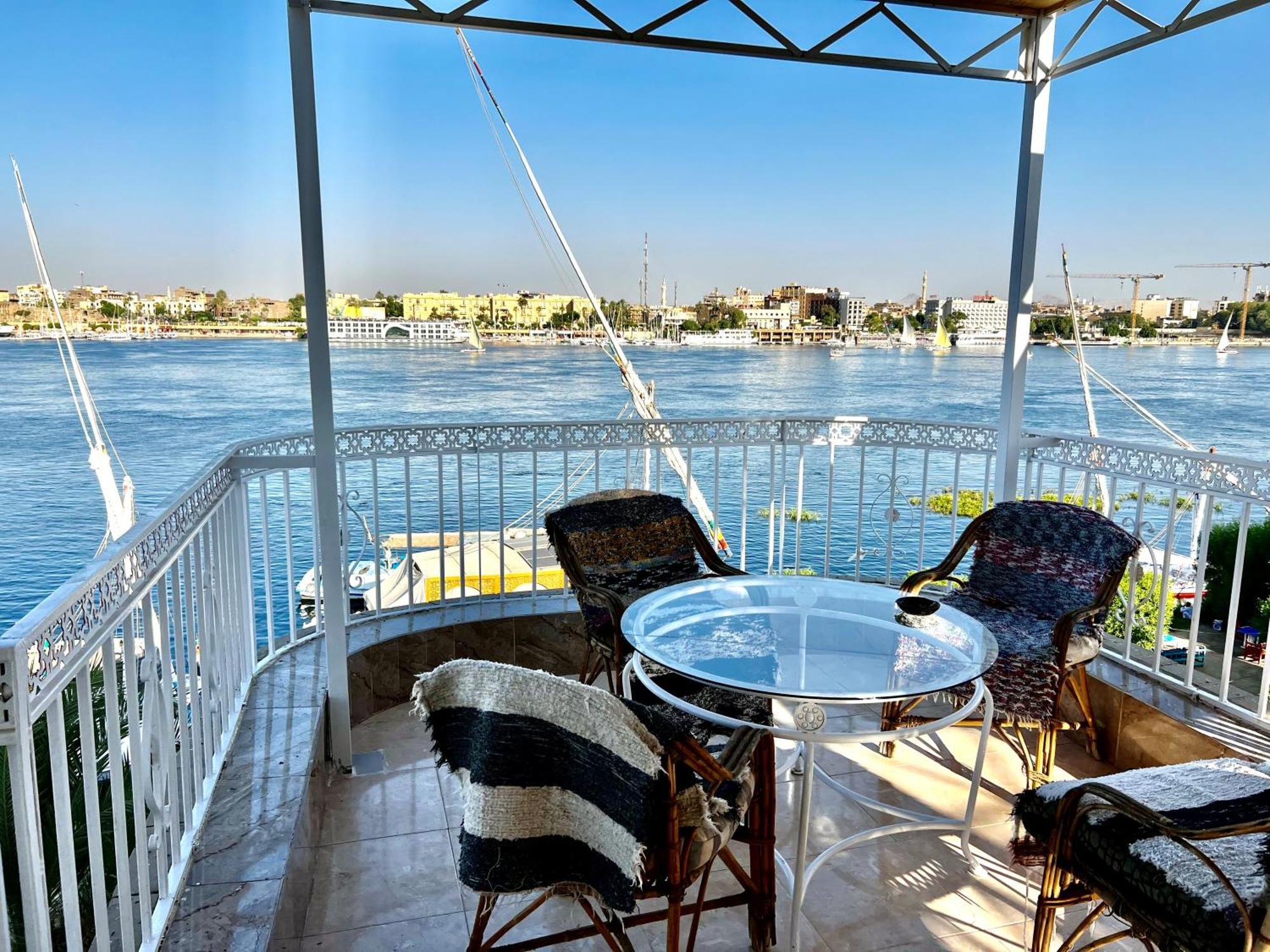 Appartamento Full Moon House Luxor Esterno foto