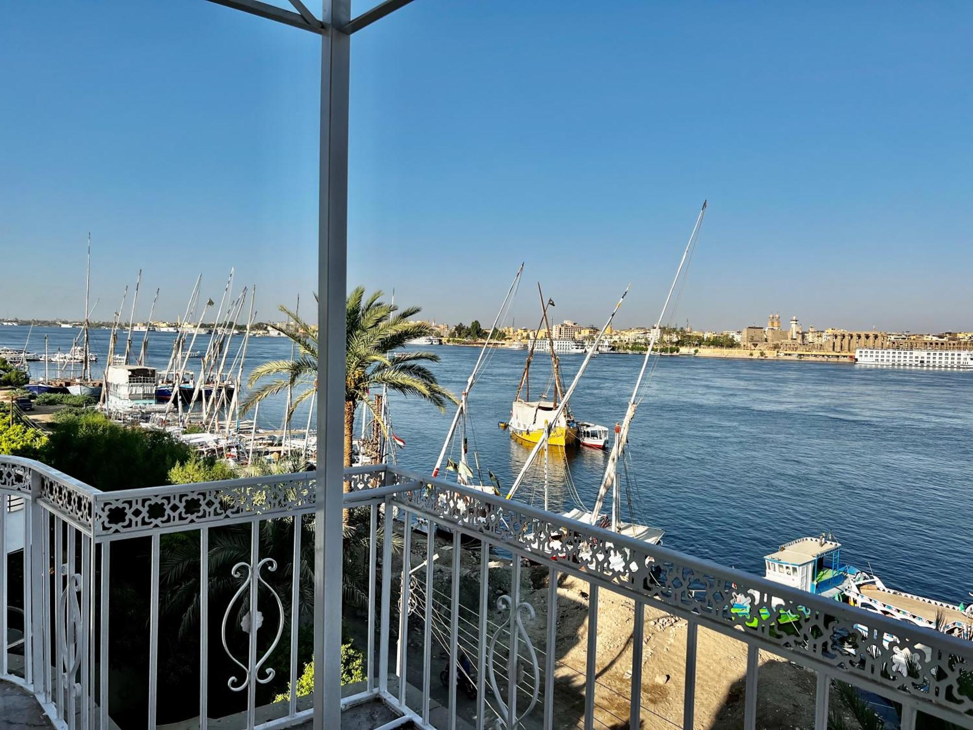 Appartamento Full Moon House Luxor Esterno foto