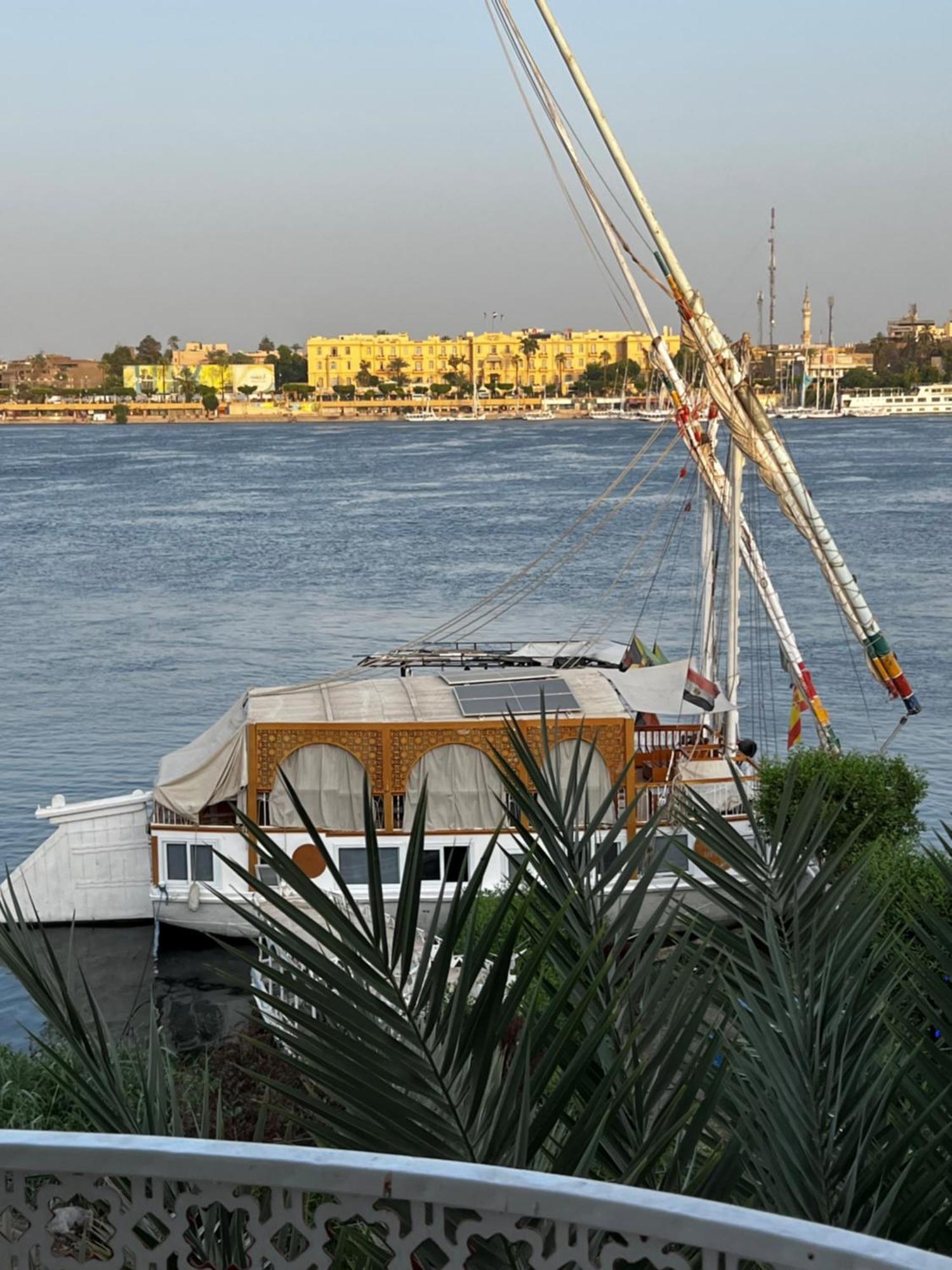 Appartamento Full Moon House Luxor Esterno foto