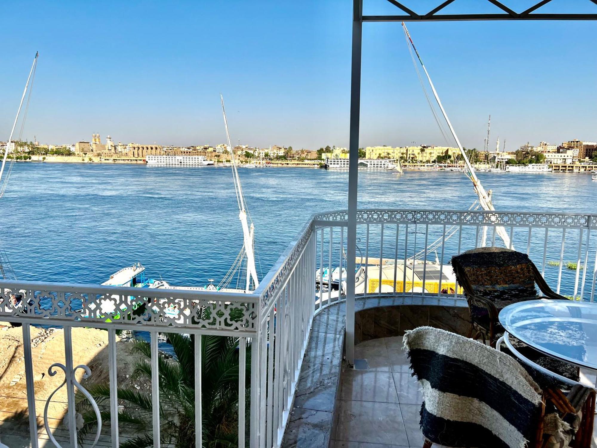Appartamento Full Moon House Luxor Esterno foto