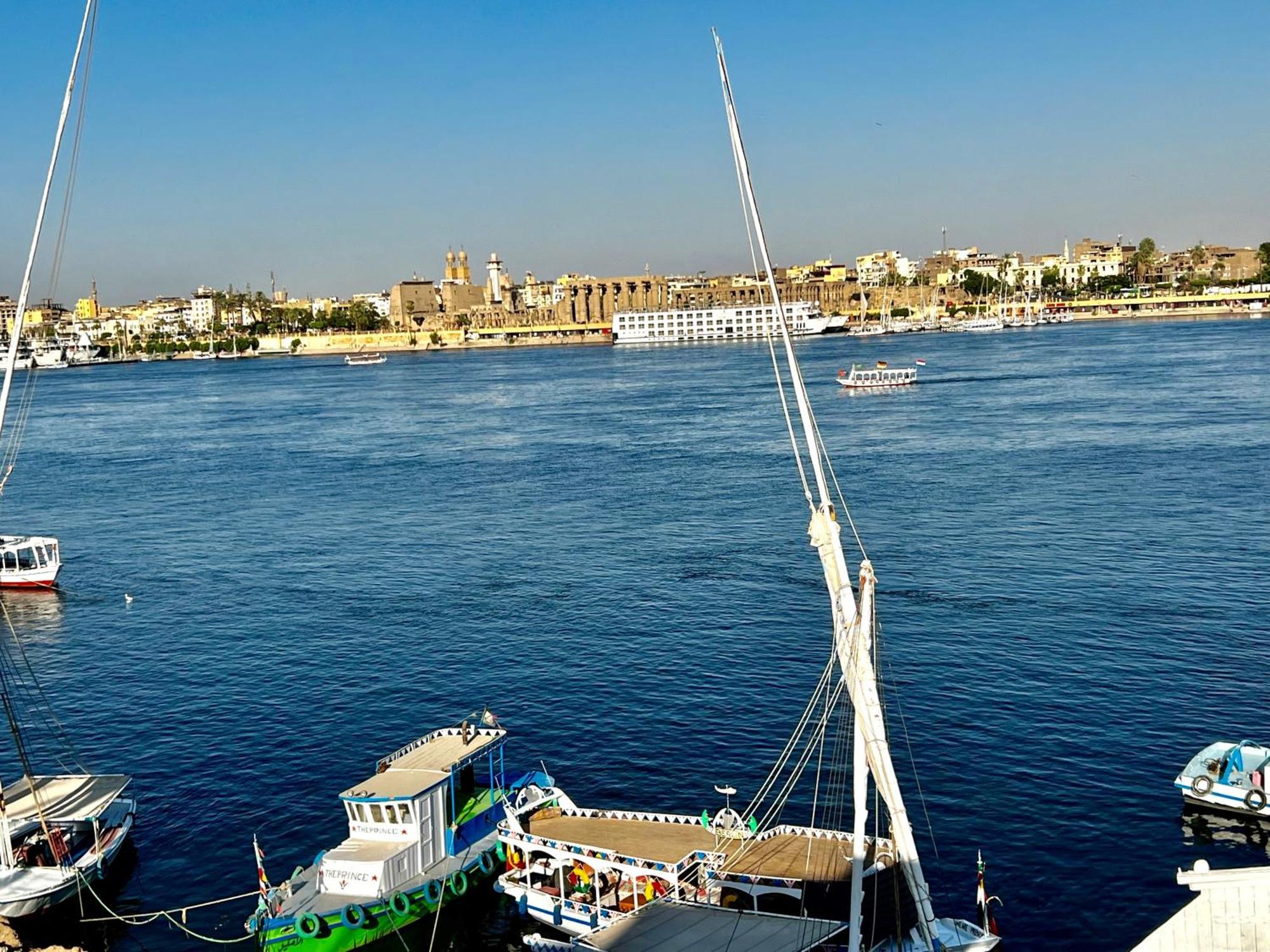 Appartamento Full Moon House Luxor Esterno foto