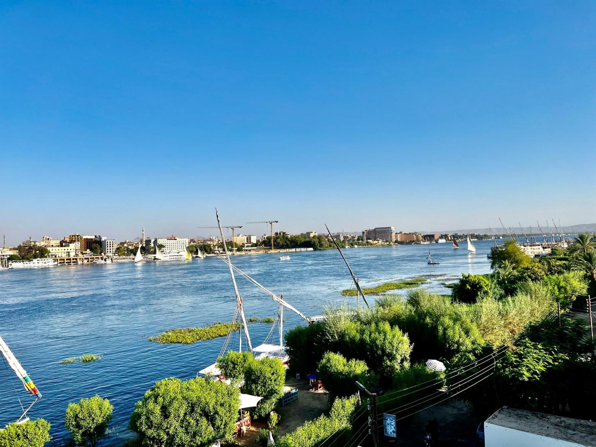 Appartamento Full Moon House Luxor Esterno foto