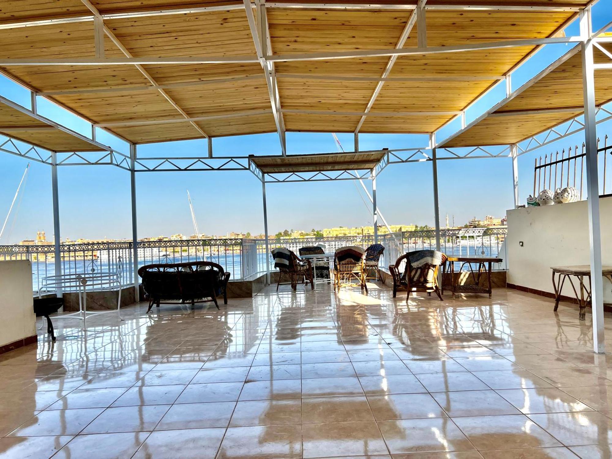 Appartamento Full Moon House Luxor Esterno foto