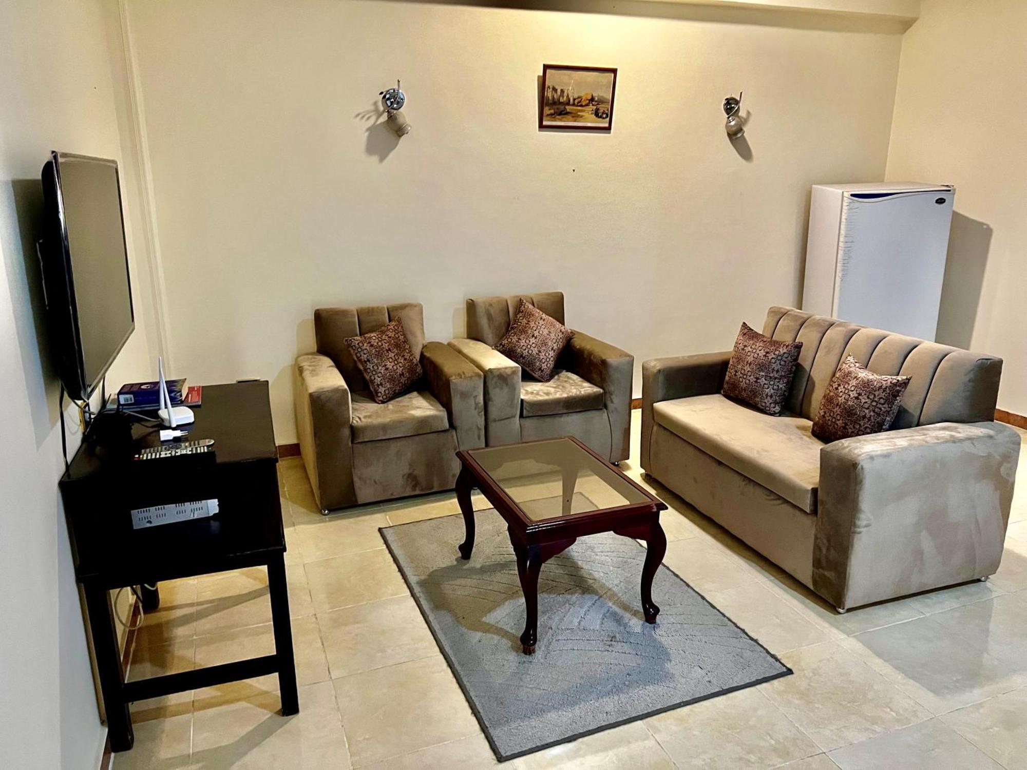 Appartamento Full Moon House Luxor Esterno foto