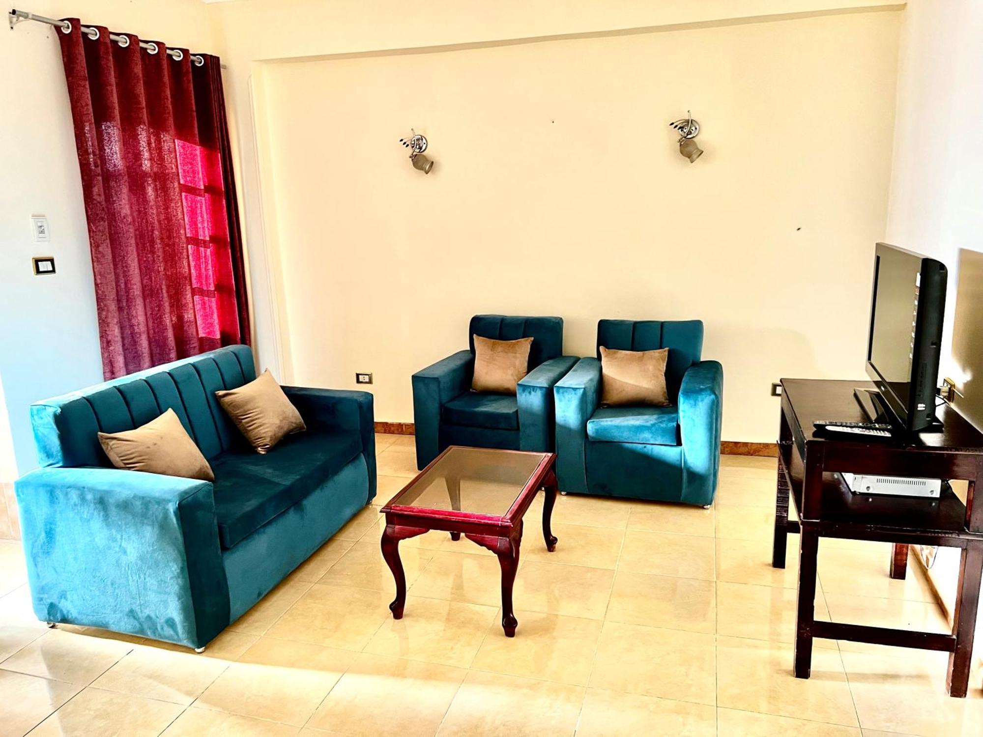 Appartamento Full Moon House Luxor Esterno foto