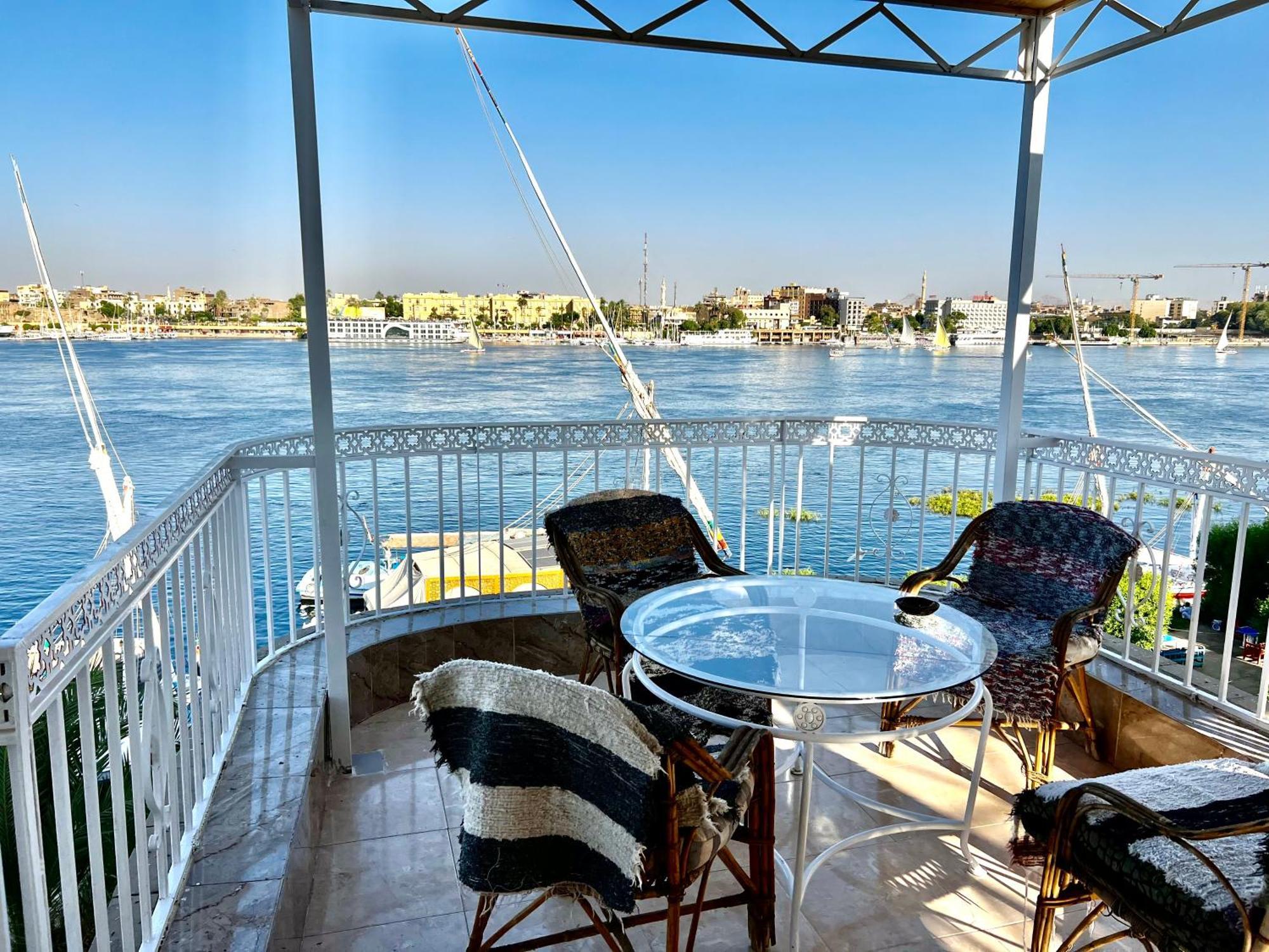 Appartamento Full Moon House Luxor Esterno foto