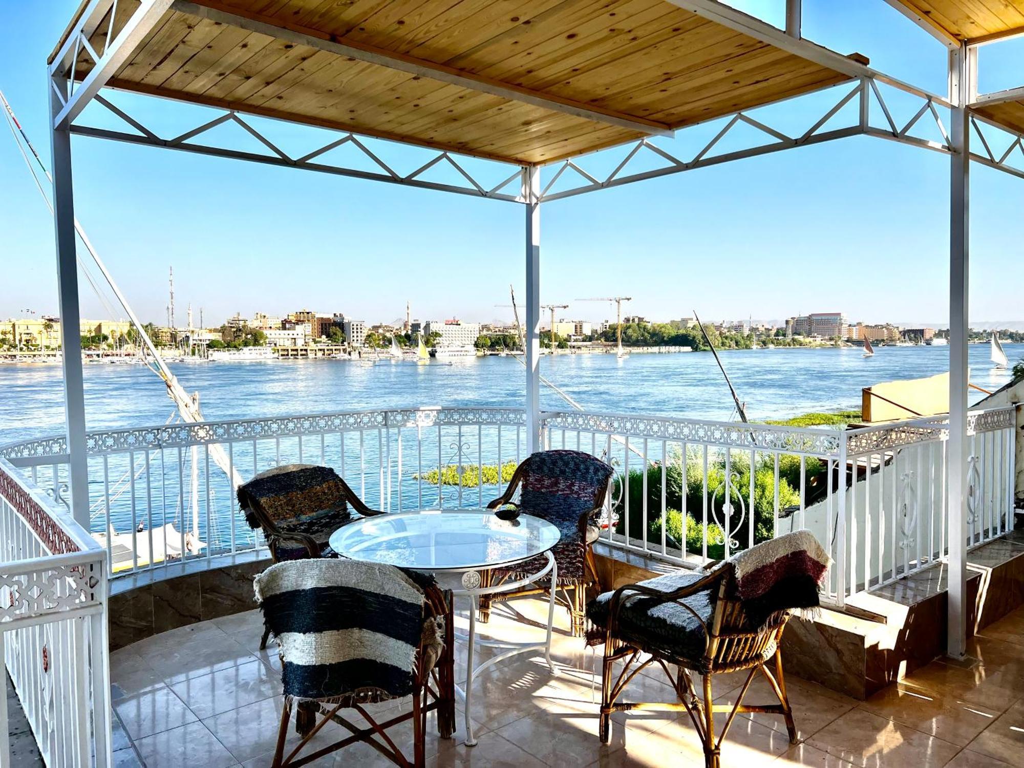 Appartamento Full Moon House Luxor Esterno foto