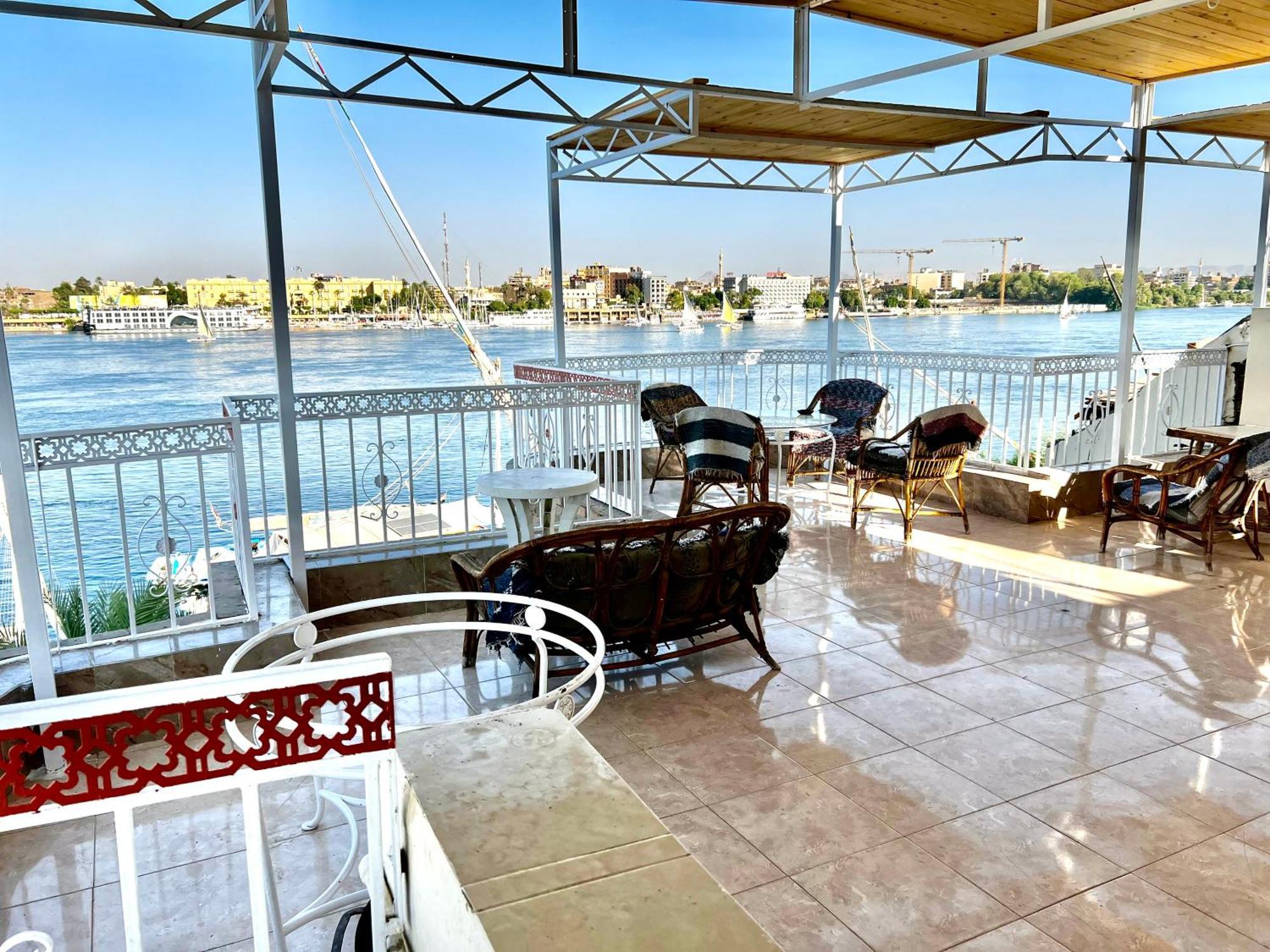 Appartamento Full Moon House Luxor Esterno foto